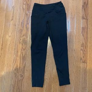 Zella girl black leggings in great condition
